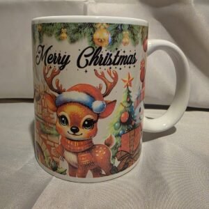 Christmas Reindeer 1