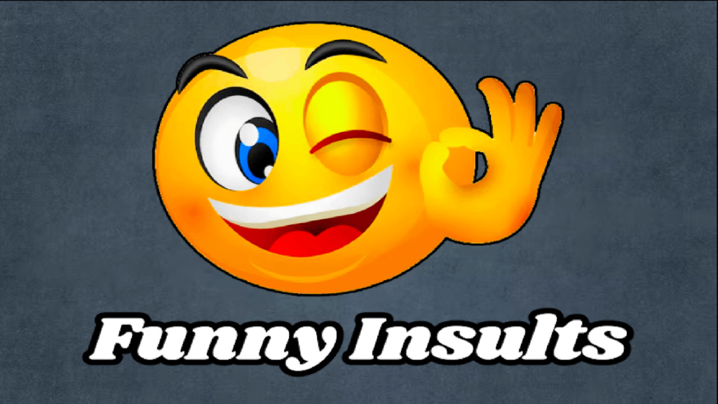 Funny Insults