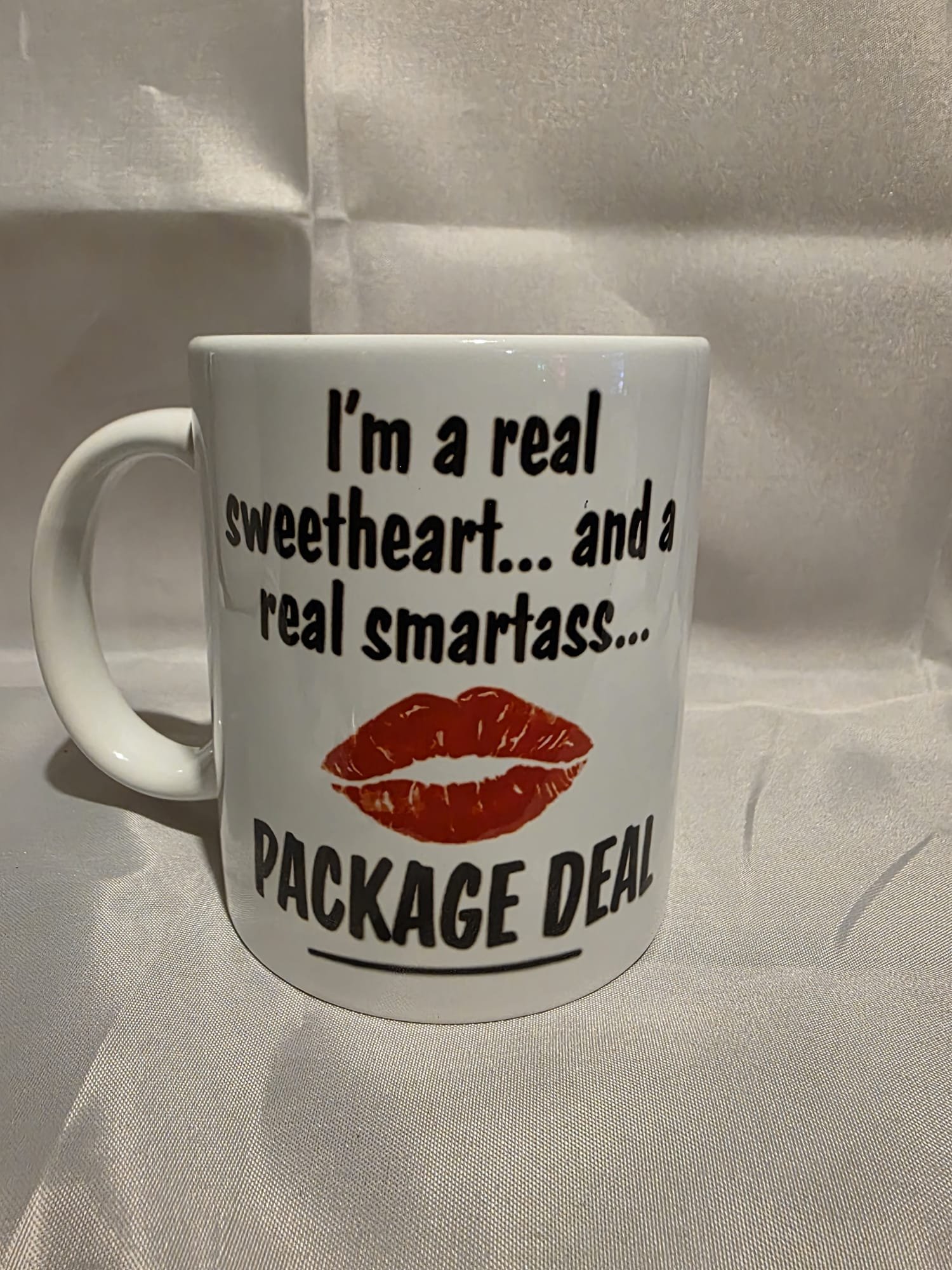 I'm A Real Sweetheart And A Real Smartass Package Deal 2
