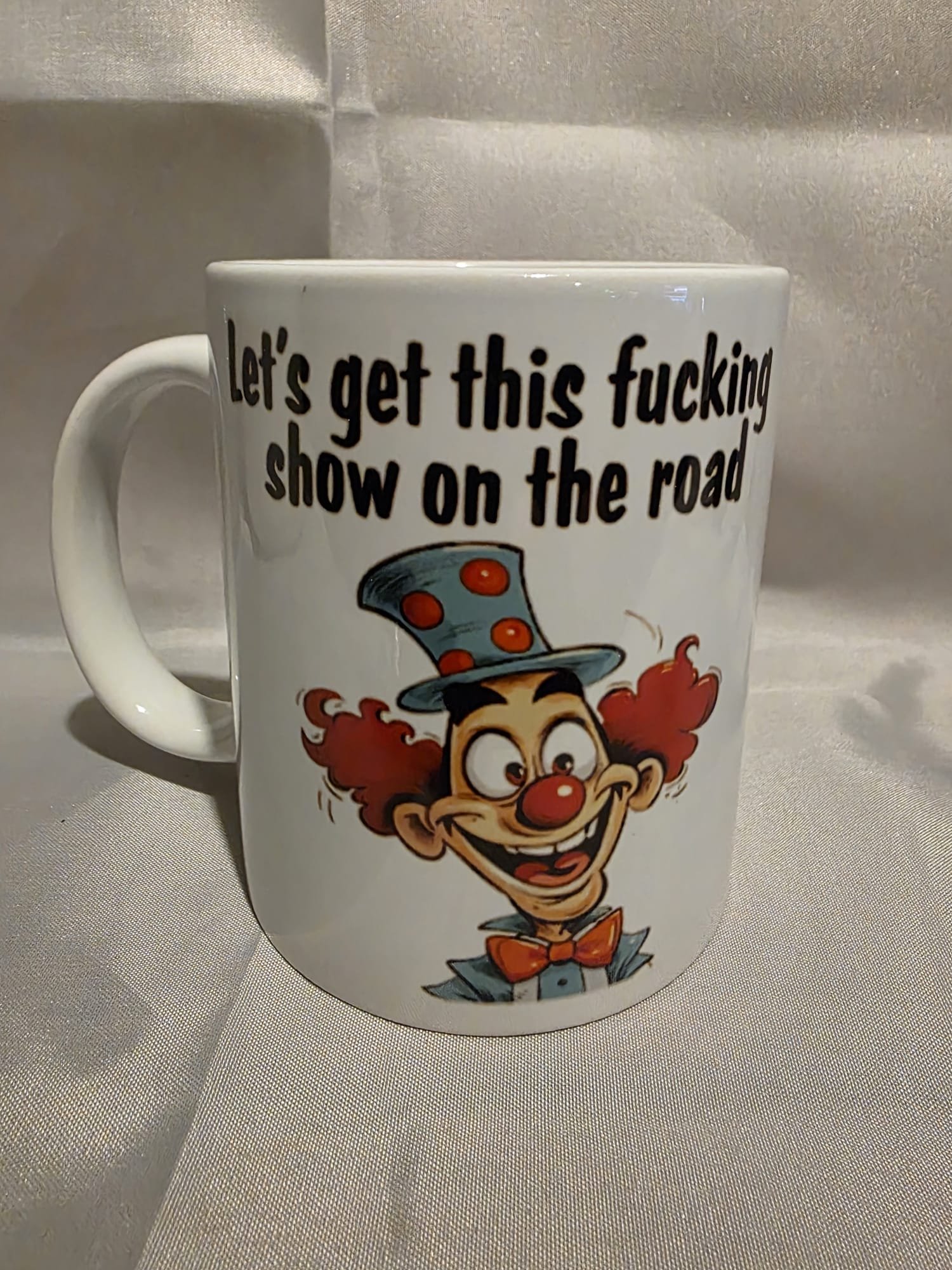 Let's Get This Fucking Show On The Road 2