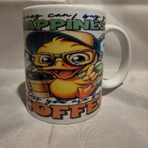 Money Can't Buy You Happiness Unless You Are Buying Coffee 2