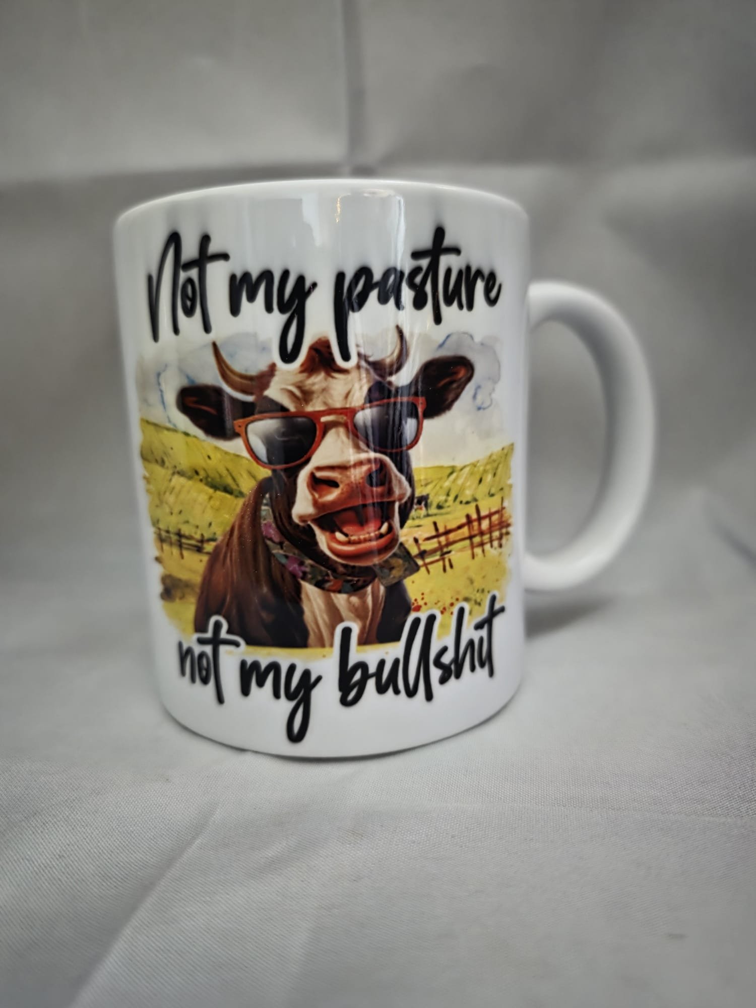 Not My Pasture Not My Bullshit