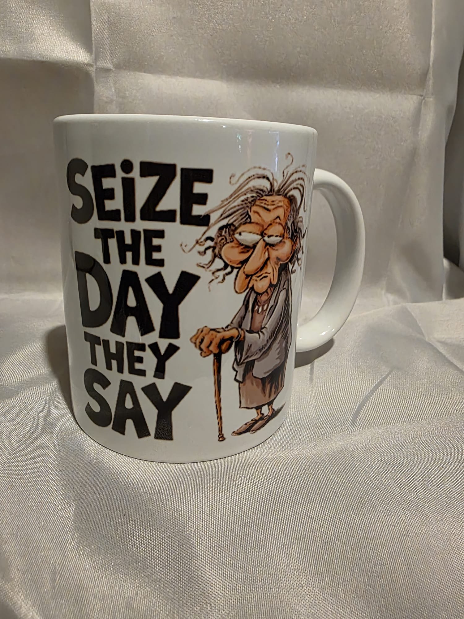 Seize The Day They Say 1