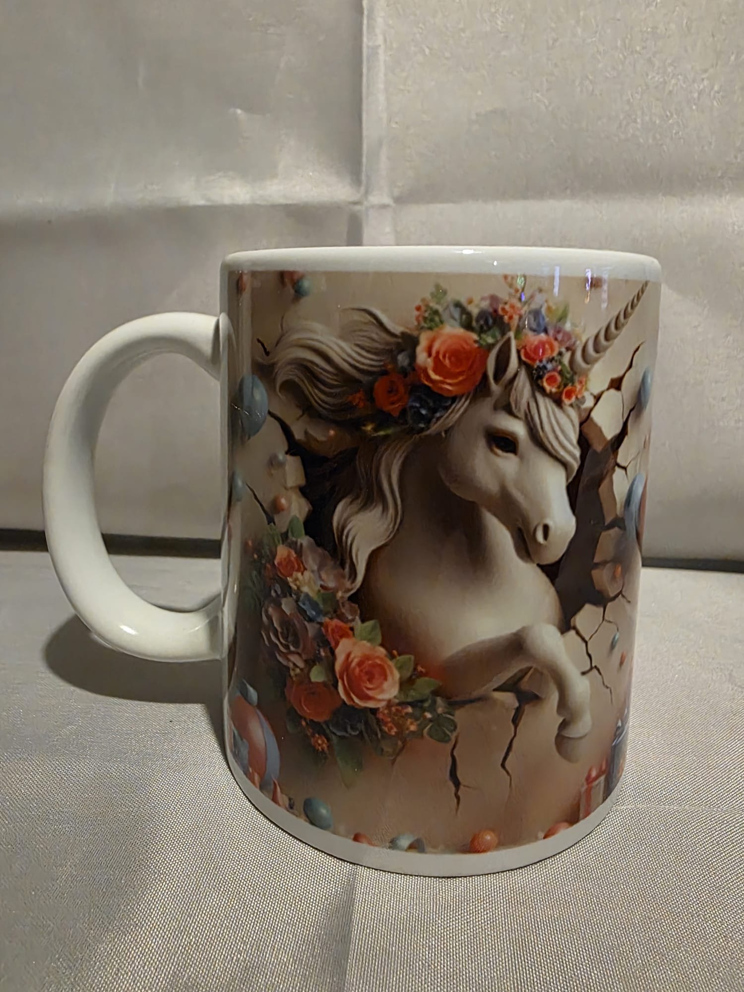 Silver Haired Unicorn 2