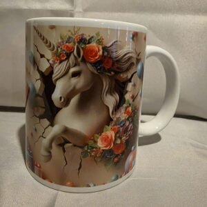 Silver Haired Unicorn