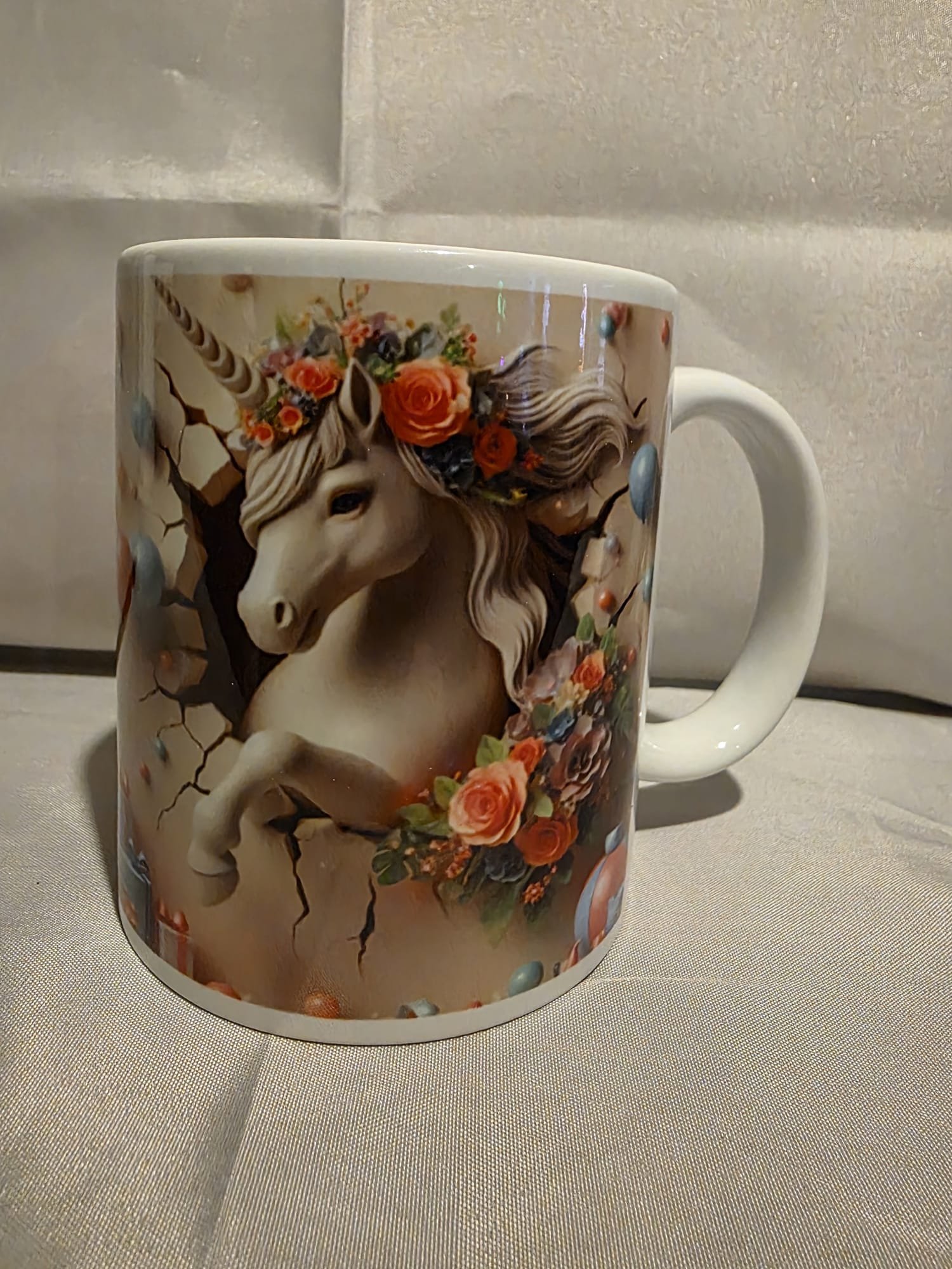 Silver Haired Unicorn