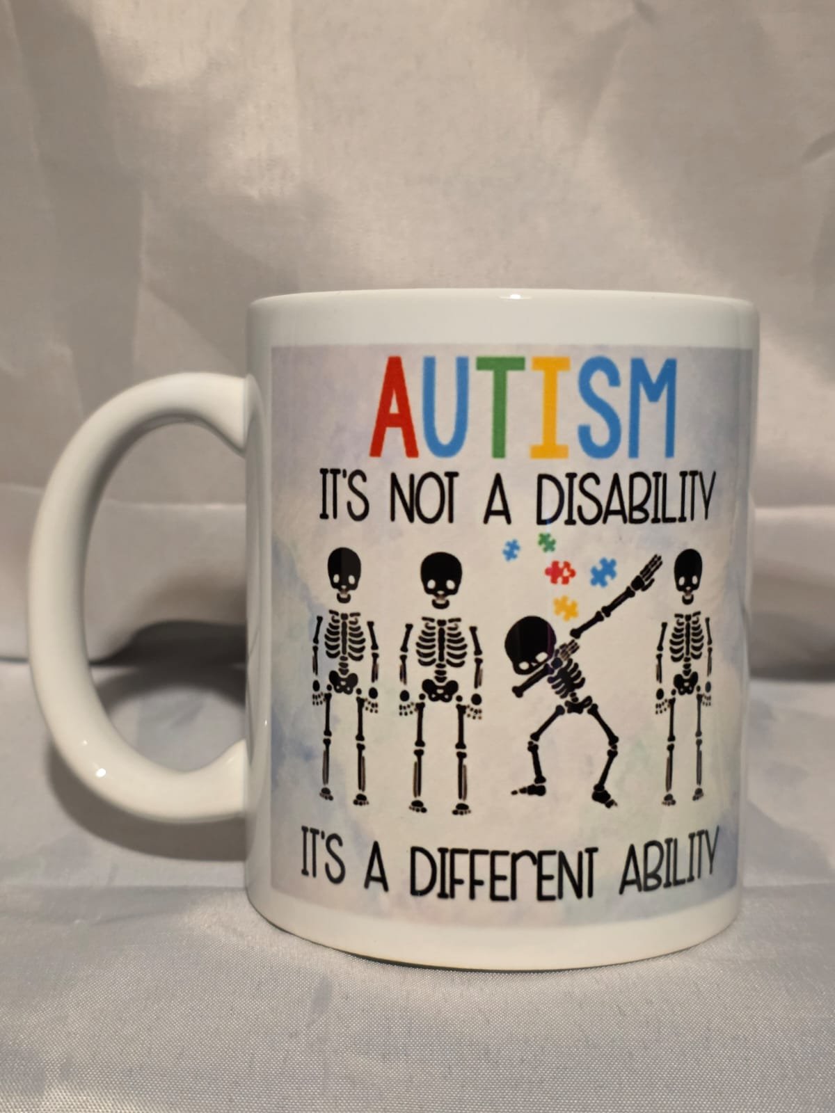 Autism It's Not A Disability It's A Different Ability 2