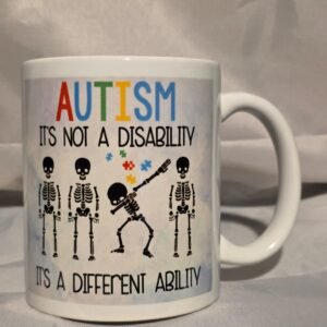 Autism It's Not A Disability It's A Different Ability