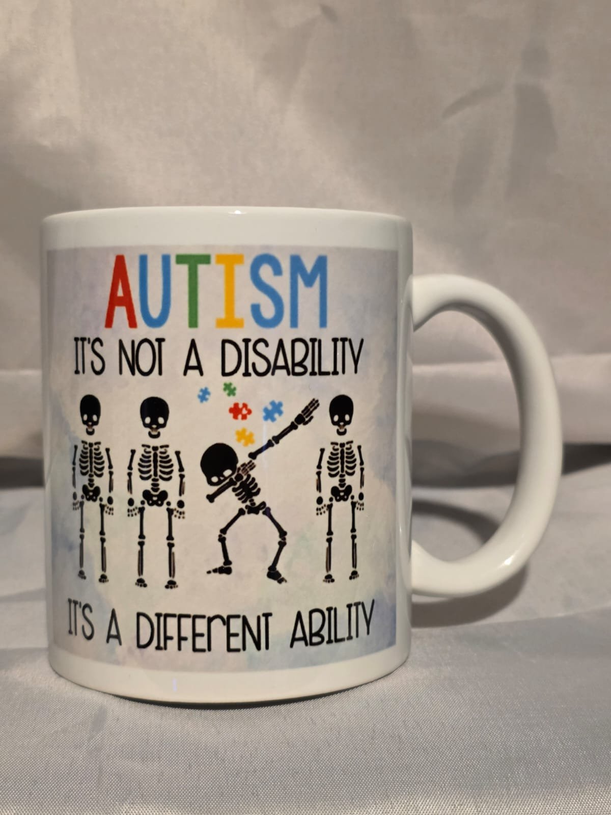 Autism It's Not A Disability It's A Different Ability