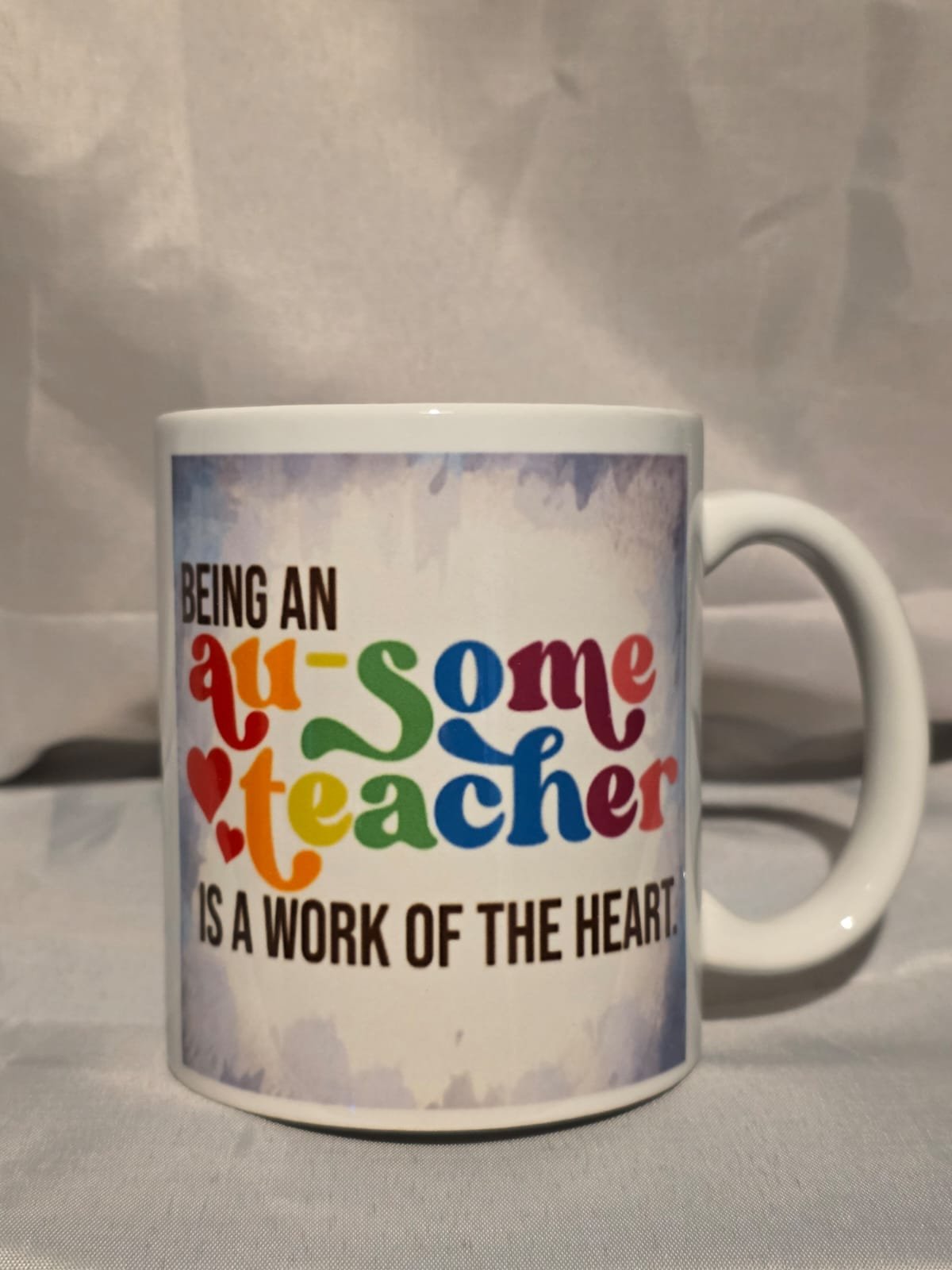 Being An Au-Some Teacher Is A Work Of The Heart