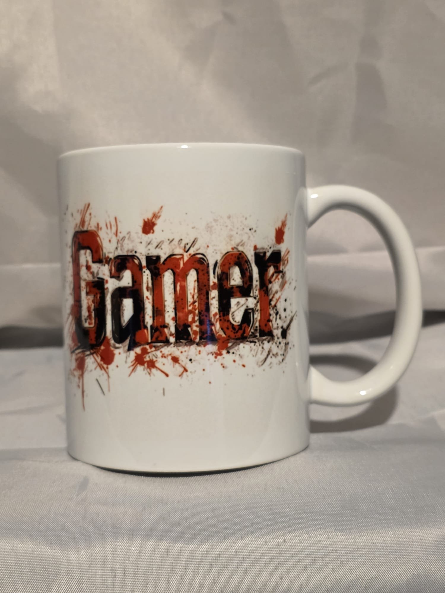 Blood Splatter Gamer